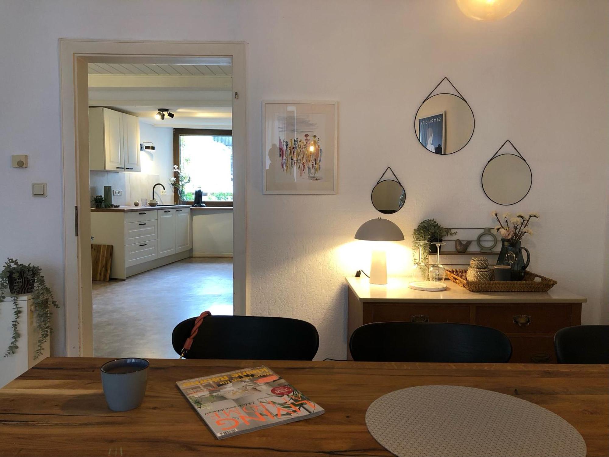 ליזר Das Rote Ferienhaus Terlinden מראה חיצוני תמונה