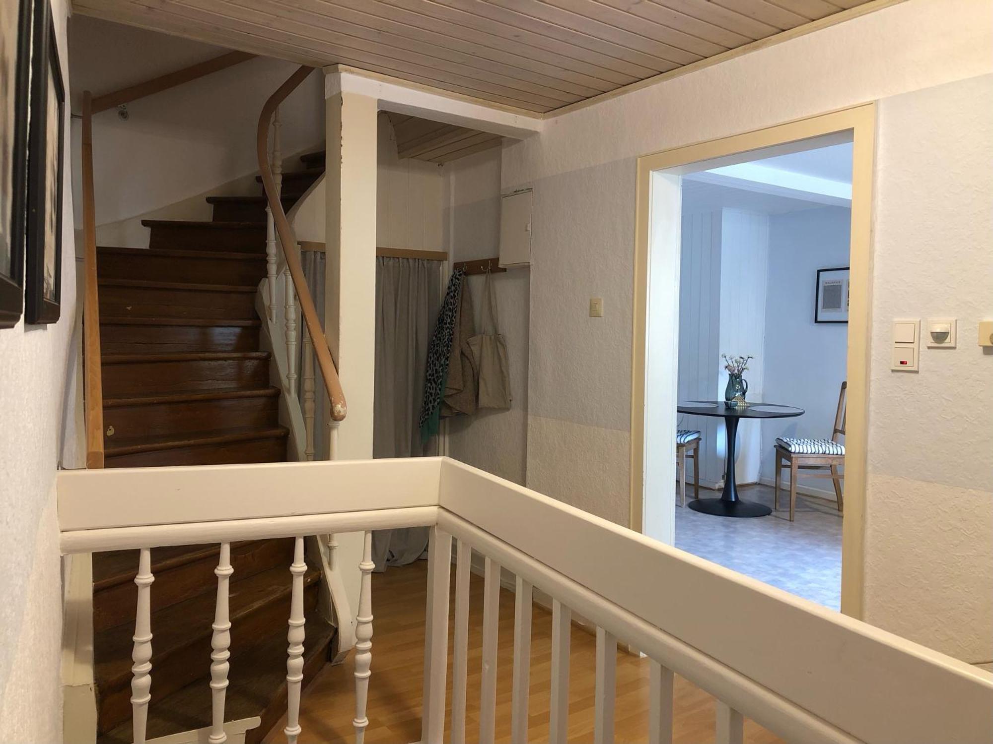 ליזר Das Rote Ferienhaus Terlinden מראה חיצוני תמונה