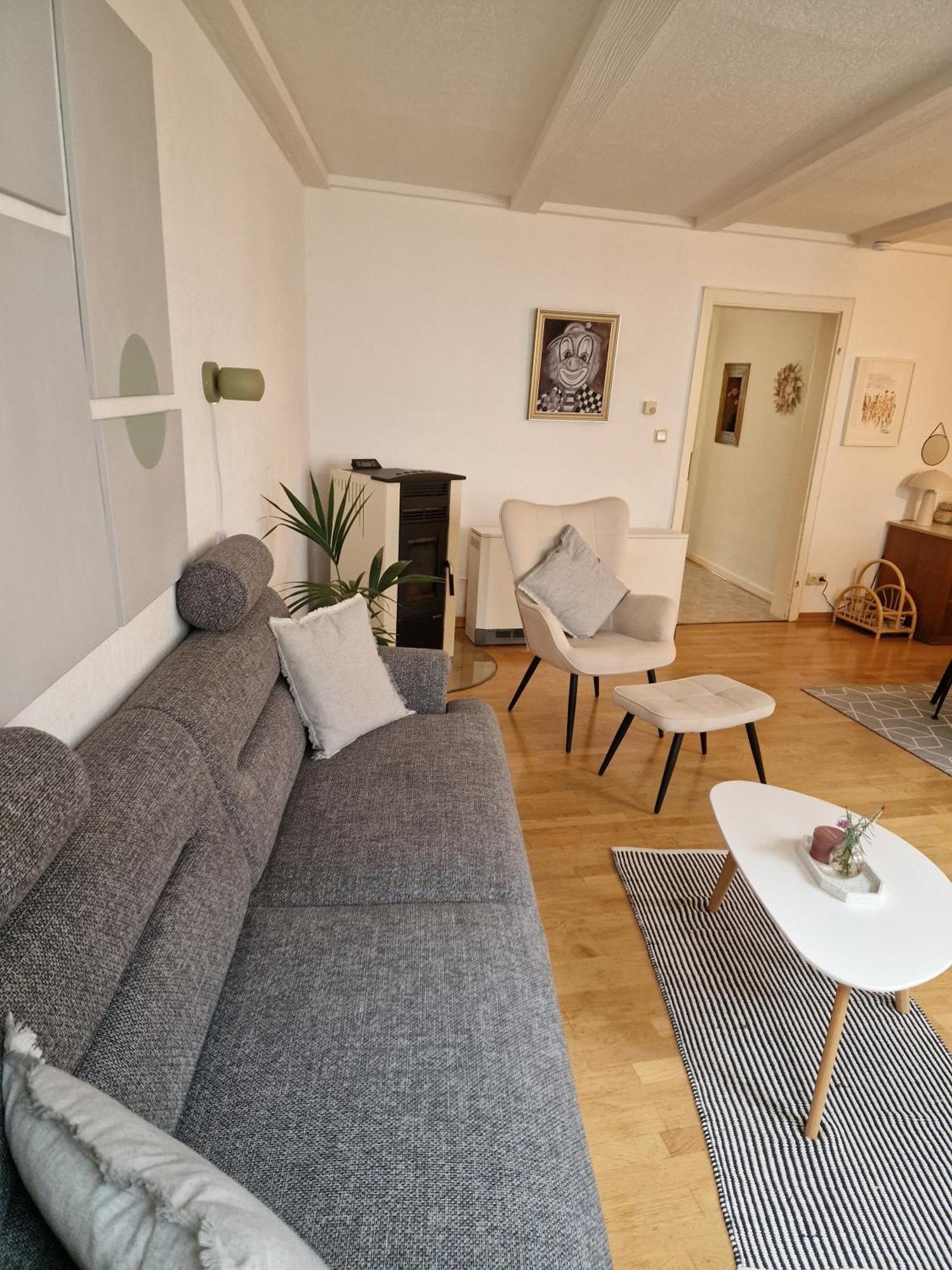 ליזר Das Rote Ferienhaus Terlinden מראה חיצוני תמונה