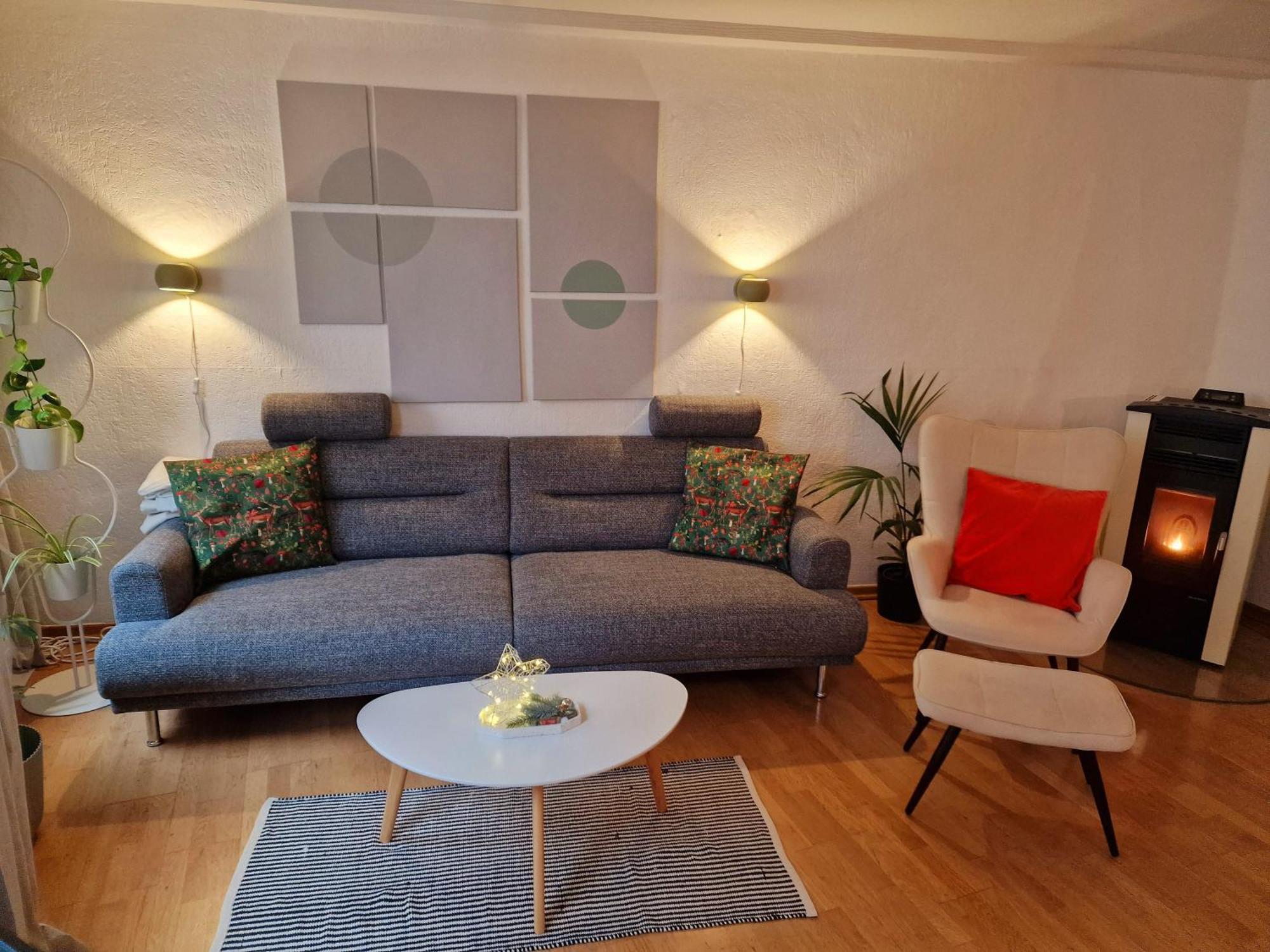 ליזר Das Rote Ferienhaus Terlinden מראה חיצוני תמונה